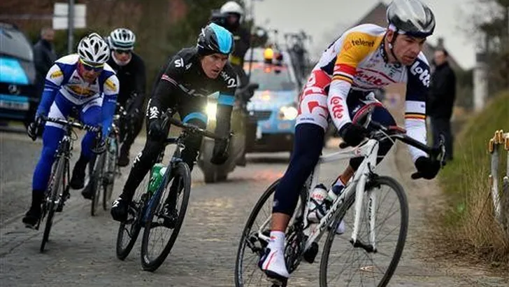 Beschadigd hoornvlies bij Roelandts na Omloop
