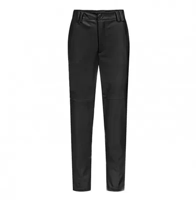 Vegan Leather Trousers Mont Blanc - €129