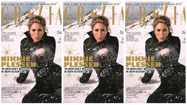De nieuwe Grazia ligt in de winkel!
