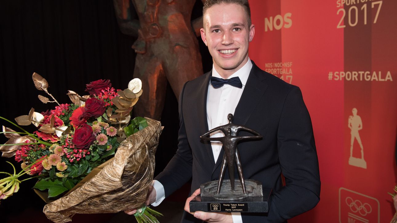 Plat Paralympisch Sporter van het Jaar, Lavreysen Talent ...