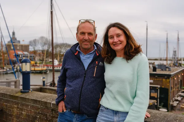 Jewel: Rob Reichgelt en Kim van der Heeden (63 en 56)