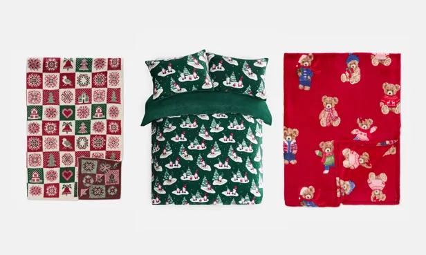 Beddengoed van Primark met prints en van fleece.