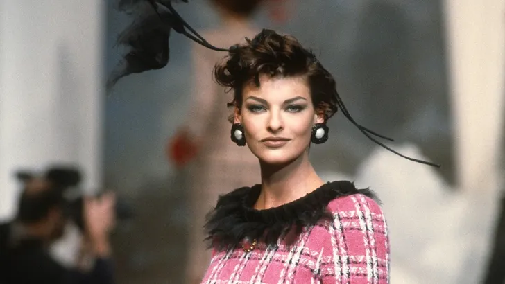 Linda Evangelista Chanel 1992
