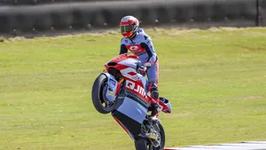 Manuel Gonzalez uit Moto2