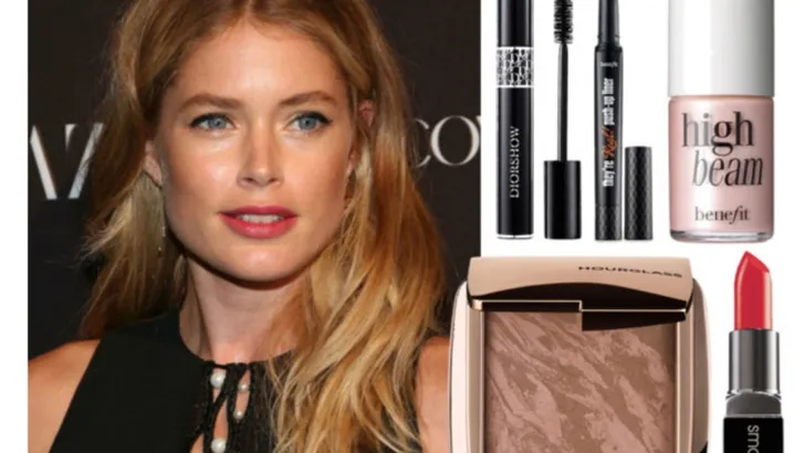 Get the look: glowy à la Doutzen Kroes