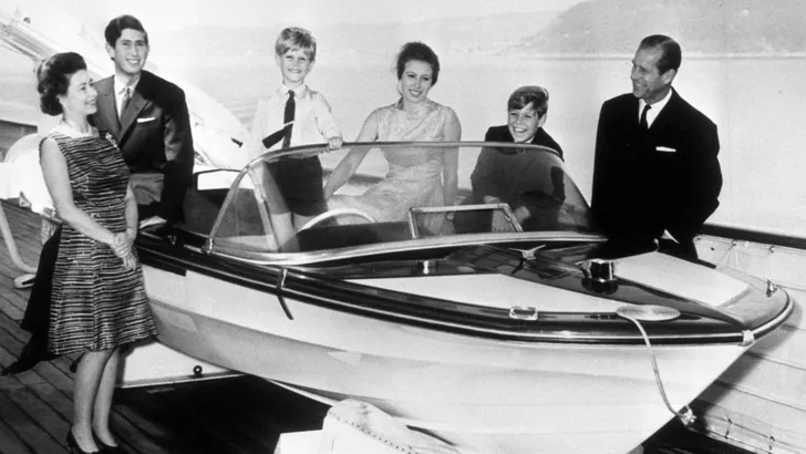 Queen: 'Alleen op de Britannia ben ik vrij'