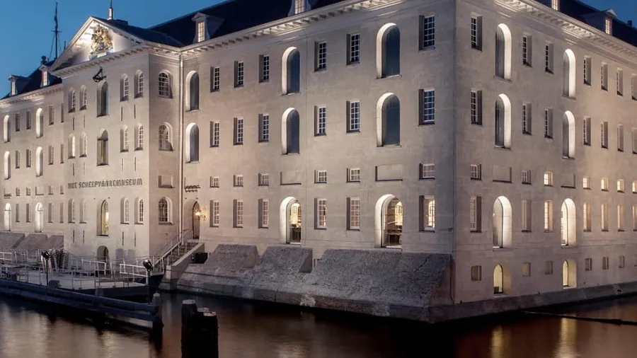 Het Scheepsvaartmuseum