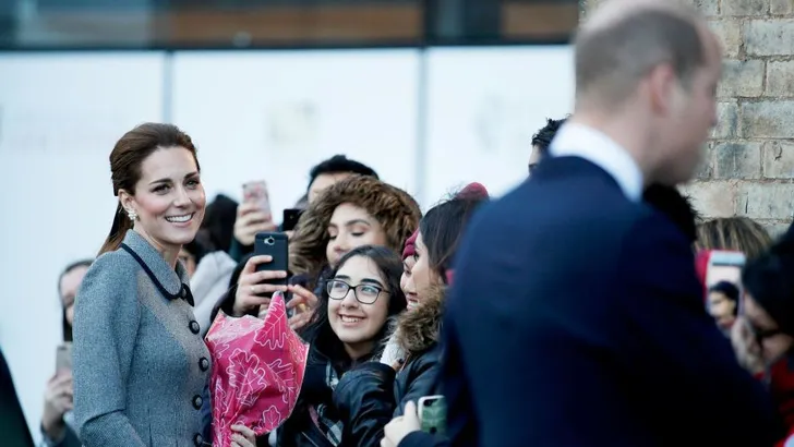 Calm down, dear: Kate sust hertoginnenrel