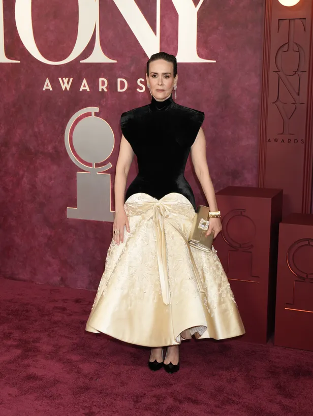 Sarah Paulson bij de Tony Awards 2025. (Beeld: NL Beeld)