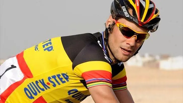 Boonen snelt naar de bloemen in Oman