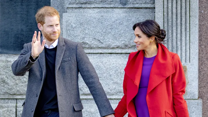 Prins Harry en Meghan Markle blunderen met privacy in nieuw huis
