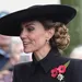 Prinses Kate tijdens Armistice Day