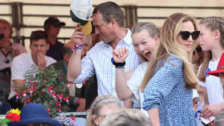 Royal visit to the Badminton Horse Trials