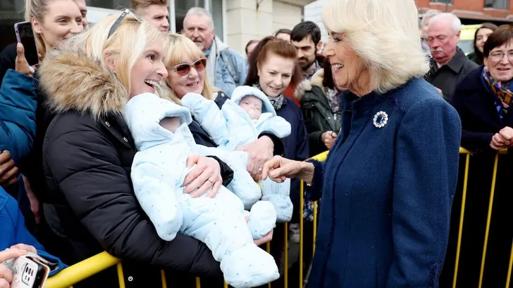 Queen Camilla visit to Isle of Man