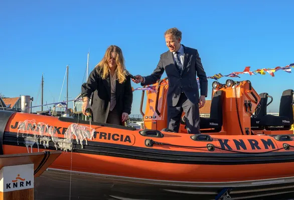 Doop van de Janneke-Patricia