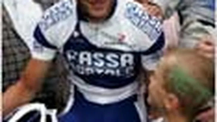 Petacchi niet in de Tour