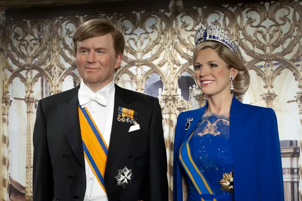 Willem-Alexander en Máxima (Beeld: NL Beeld)