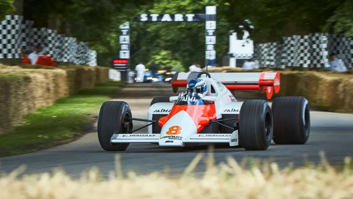 Yes! Goodwood Festival of Speed is terug