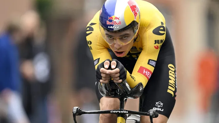 Belgian national championships cycling ITT 2023 elite men