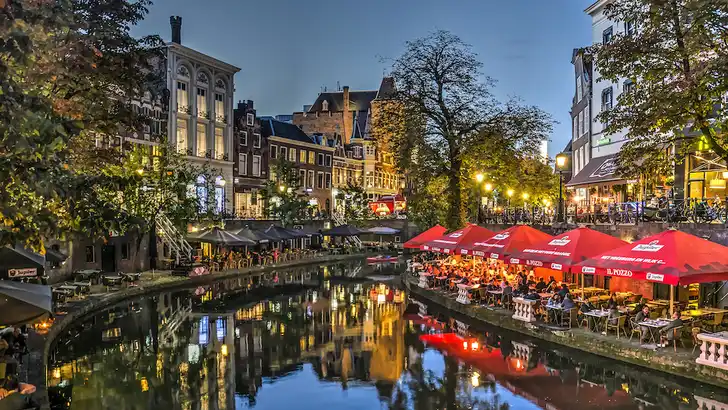 4x vóór 20.00 uur genieten in Utrecht