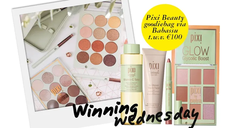 Winning wednesday: Pixi Beauty goodiebag via Babassu t.w.v. €100