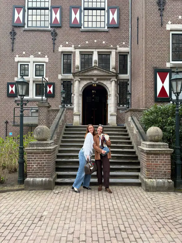 Rosanne en Marjolein hebben er zin in!