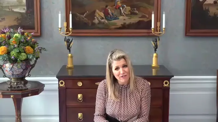 Máxima speecht op Vrouwendag