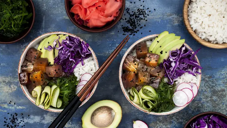 Bij deze hotspots eet je de beste poké bowls