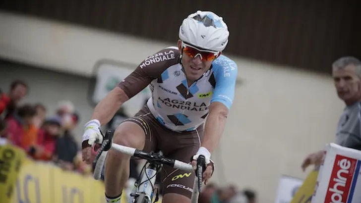 Samuel Dumoulin maakt zegegebaar in Tour du Doubs