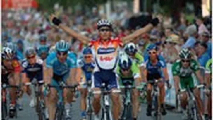 McEwen heeft eerste zege binnen