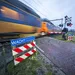 Een spoorwegovergang. ProRail heeft flitspalen geplaatst bij een flink aantal van dit soort punten, waardoor veel boetes zijn uitgedeeld.