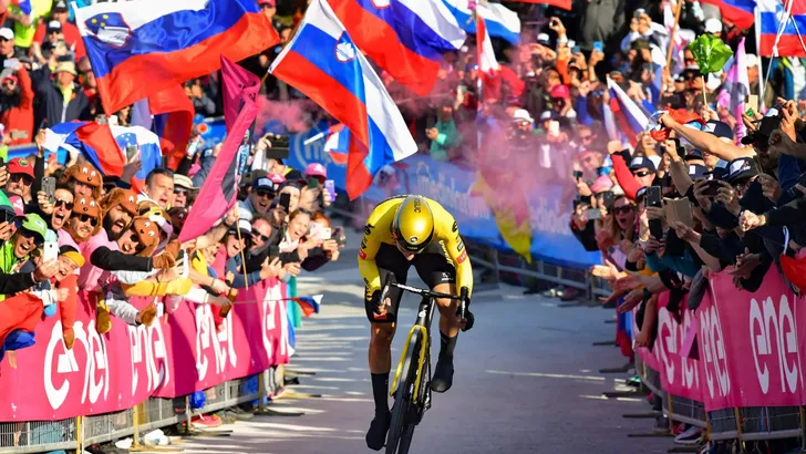 Giro dÕItalia 2023 - 106th Edition - stage- 20 - ITT