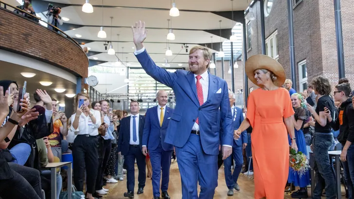 Willem-Alexander en Máxima
