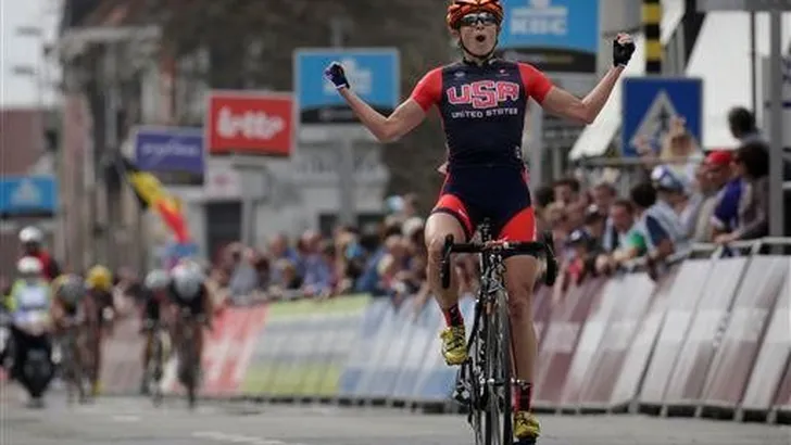 Vrouwen: Hall wint Gent-Wevelgem 