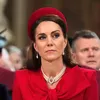 Prinses Kate in krachtig rood tijdens Commonwealth Day | Nouveau