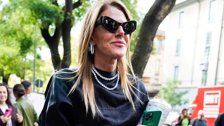 Milan Fashion Week: Fendi Street Style