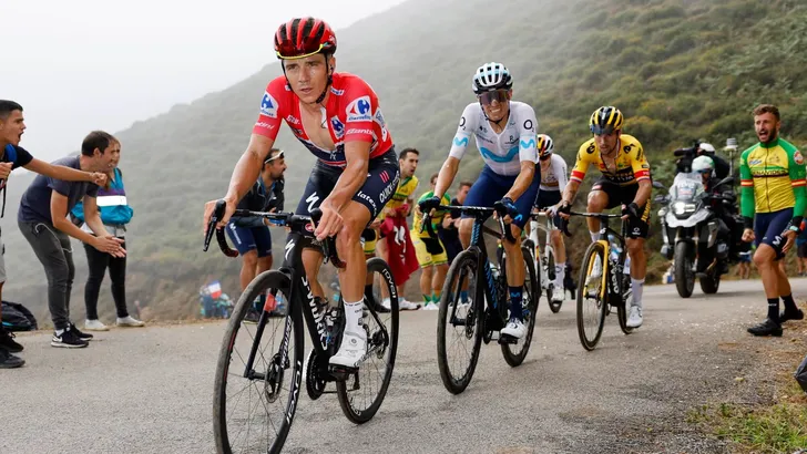 La Vuelta ciclista a Espana 22-08