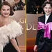 Selena Gomez en Bella Ramsey op de red carpet bij de Golden Globes 2026
