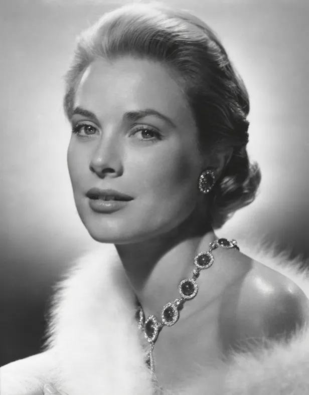 Portret Grace Kelly.
