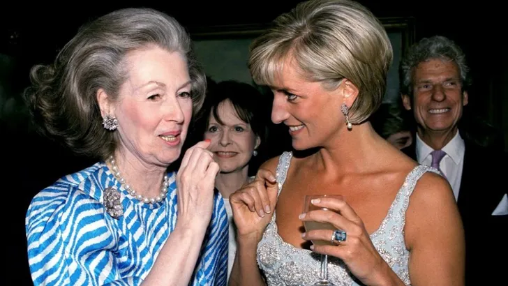 'Boze stiefmoeder' prinses Diana overleden