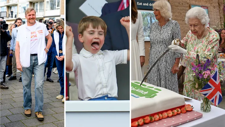 Denk je dat het er in het paleis altijd serieus aan toegaat? Deze koninklijke grappen, van verdwenen baarden tot zwaarden bij de taart, bewijzen het tegendeel.