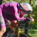 wout van aert in de eerste tijdrit van de giro