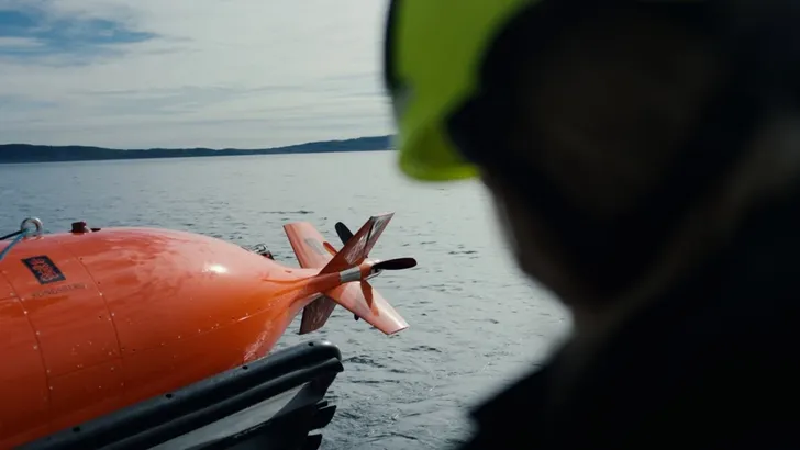 Noorwegen stuurt een drone naar zes kilometer diepte en dit is waarom