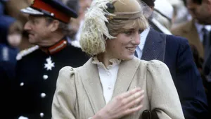 Charles and Diana's First Official Wales Visit