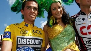 Contador volgt in 2008 de route van dit jaar