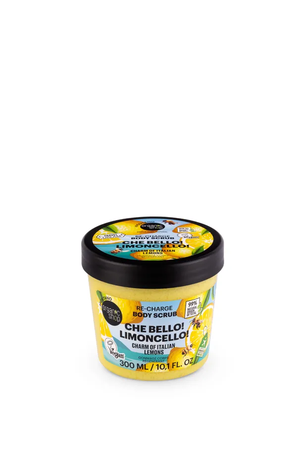 Organic Shop Re-Charge Body Scrub Che Bello! Limoncello! - €7,99 (300 ml)