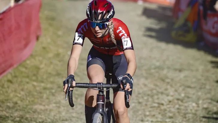 Worldcup Cyclocross in Benidorm 2023 women