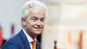 De vrouw van Geert Wilders