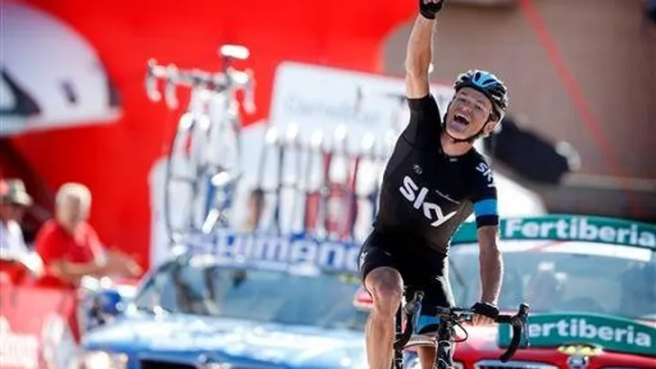 Kiryienka wint op Peña Cabarga, Horner pakt tijd