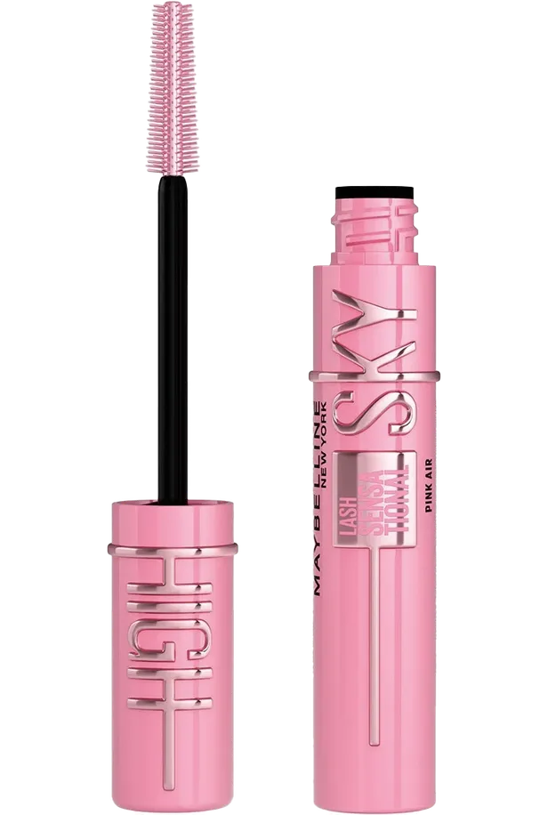 Lash sensational sky high mascara in het roze van Maybelline | €21,09